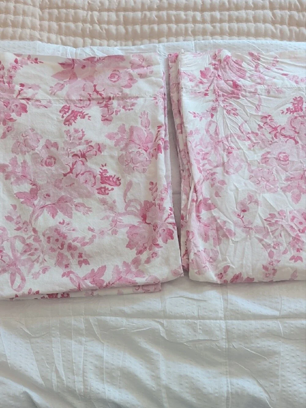 LoveShackFancy By Pottery Teen Queen Sheet Set